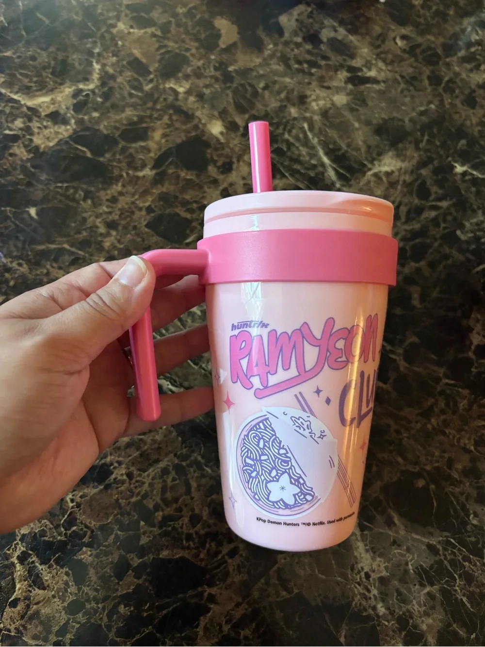 Brand new Kpop demon hunters tumbler!